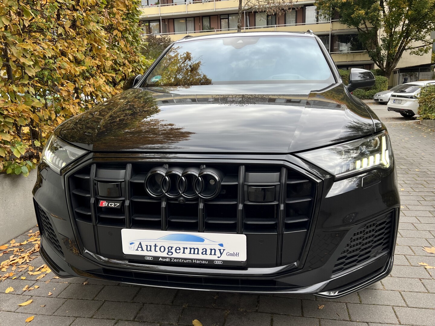 Audi SQ7 4.0TDI 435PS Black-Paket Ceramic-Brakes Matrix З Німеччини (129632)