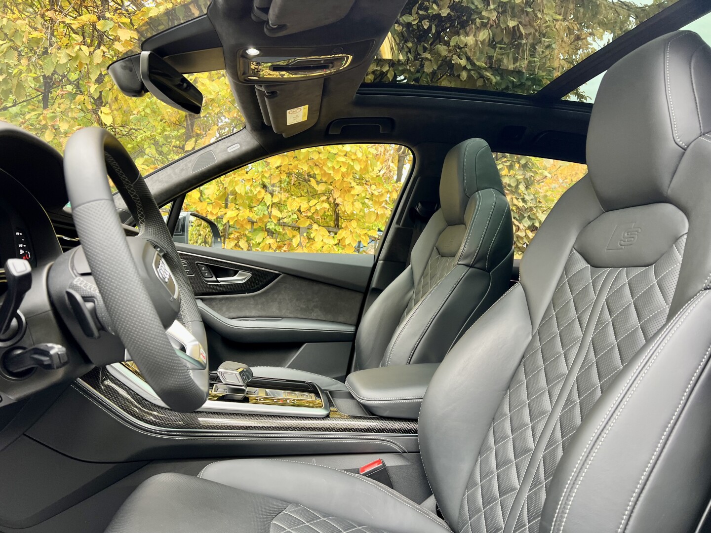 Audi SQ7 4.0TDI 435PS Black-Paket Ceramic-Brakes Matrix З Німеччини (129617)