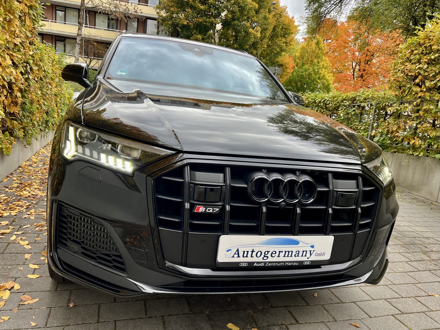Audi SQ7 4.0TDI 435PS Black-Paket Ceramic-Brakes Matrix З Німеччини (129631)