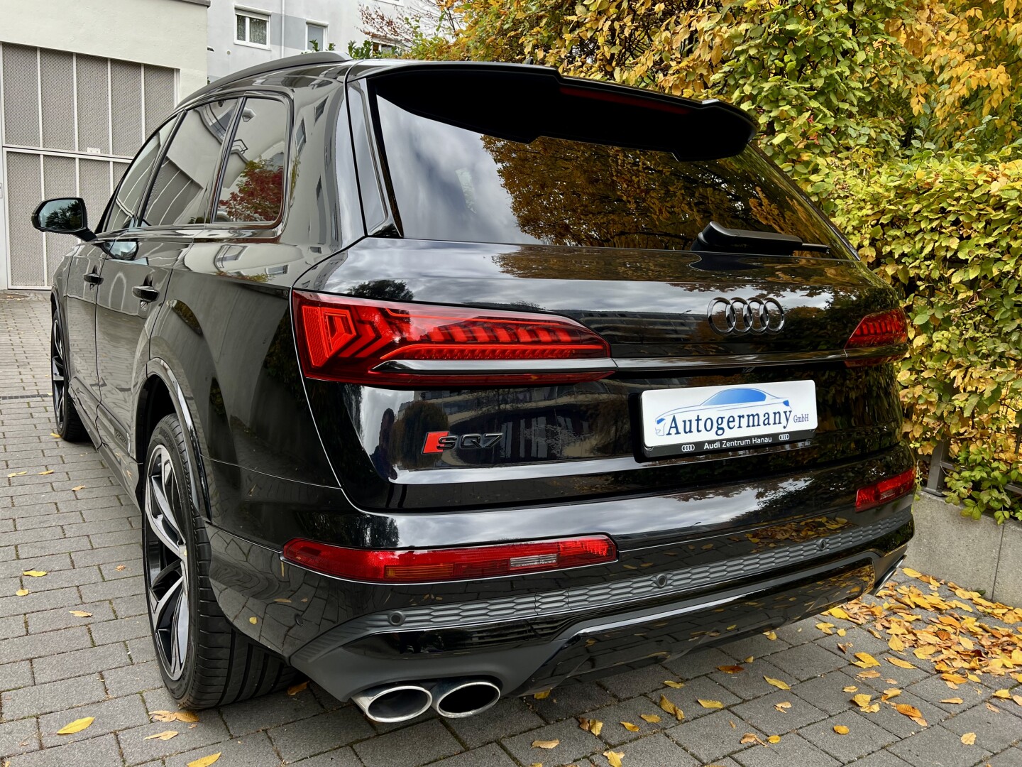 Audi SQ7 4.0TDI 435PS Black-Paket Ceramic-Brakes Matrix З Німеччини (129626)