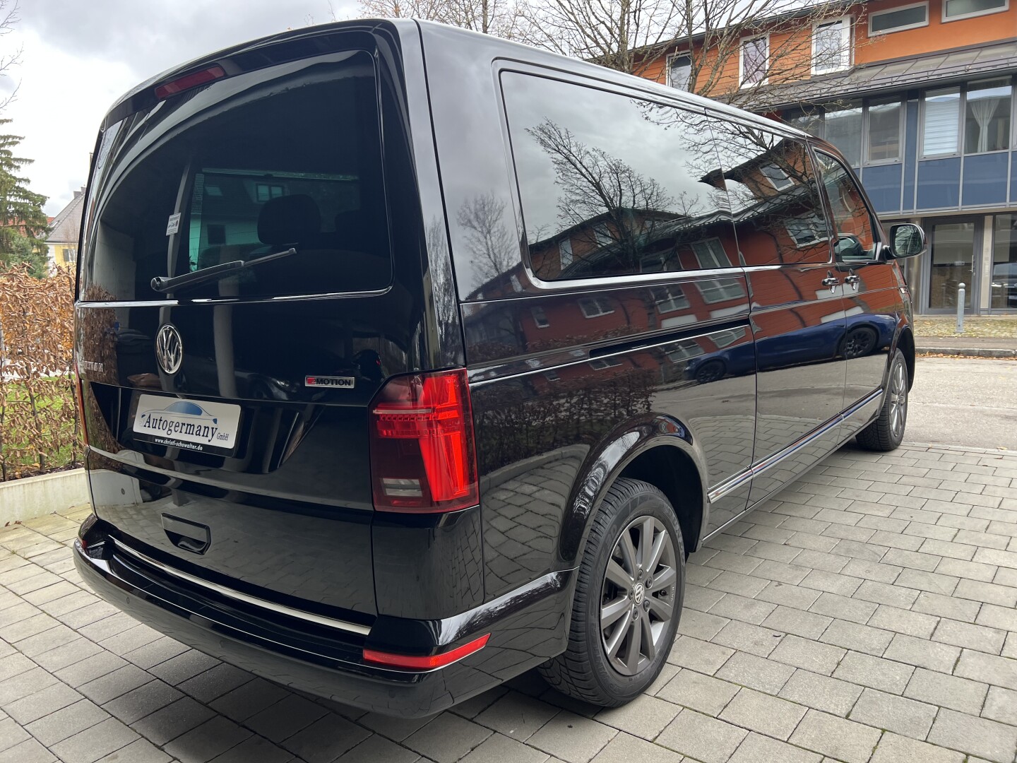 VW Multivan 2.0TDI Lang 4Motion DSG Highline LED З Німеччини (129668)