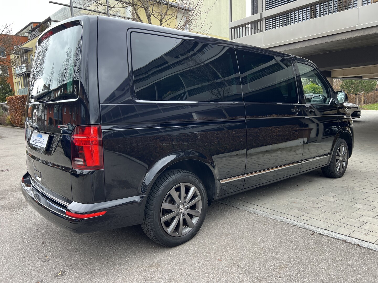 VW Multivan 2.0TDI Lang 4Motion DSG Highline LED З Німеччини (129651)