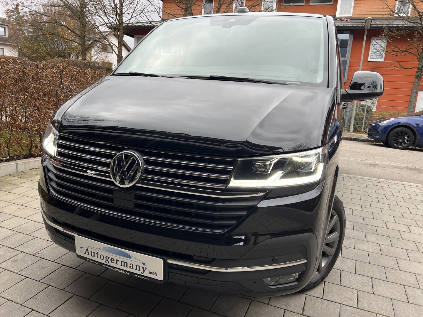 VW Multivan 2.0TDI Lang 4Motion DSG Highline LED З Німеччини (129640)