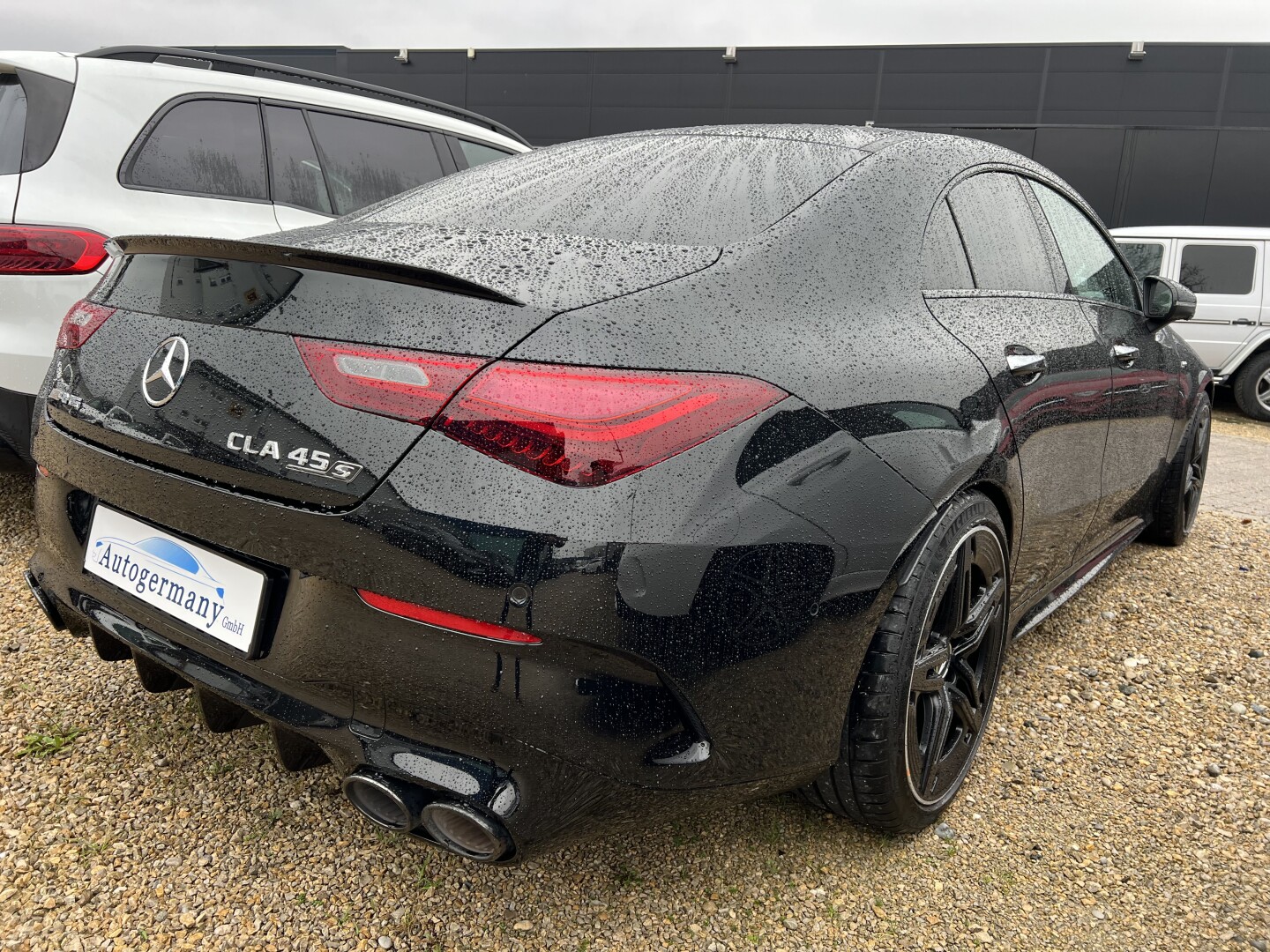 Mercedes-Benz CLA 45 S AMG  421PS 4Matic Coupe З Німеччини (129683)