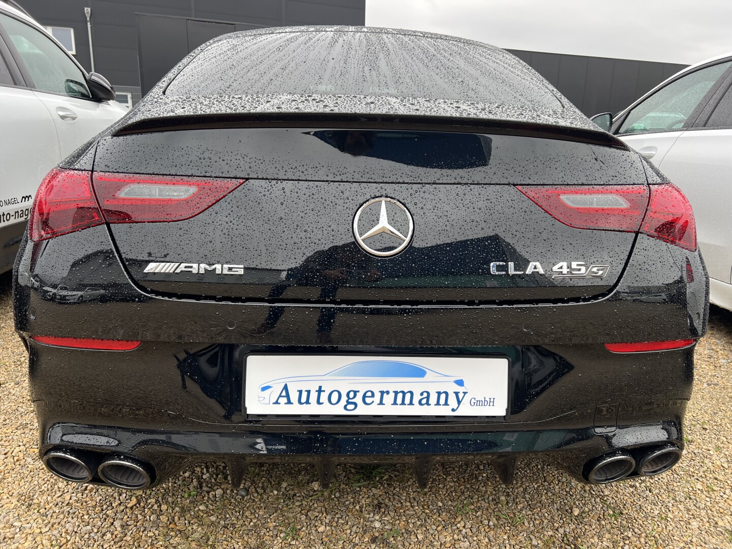 Mercedes-Benz CLA 45 S AMG  421PS 4Matic Coupe З Німеччини (129685)