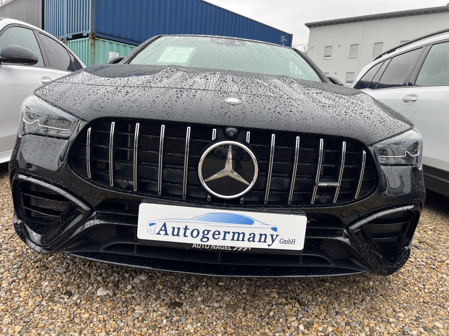 Mercedes-Benz CLA 45 S AMG  421PS 4Matic Coupe З Німеччини (129700)