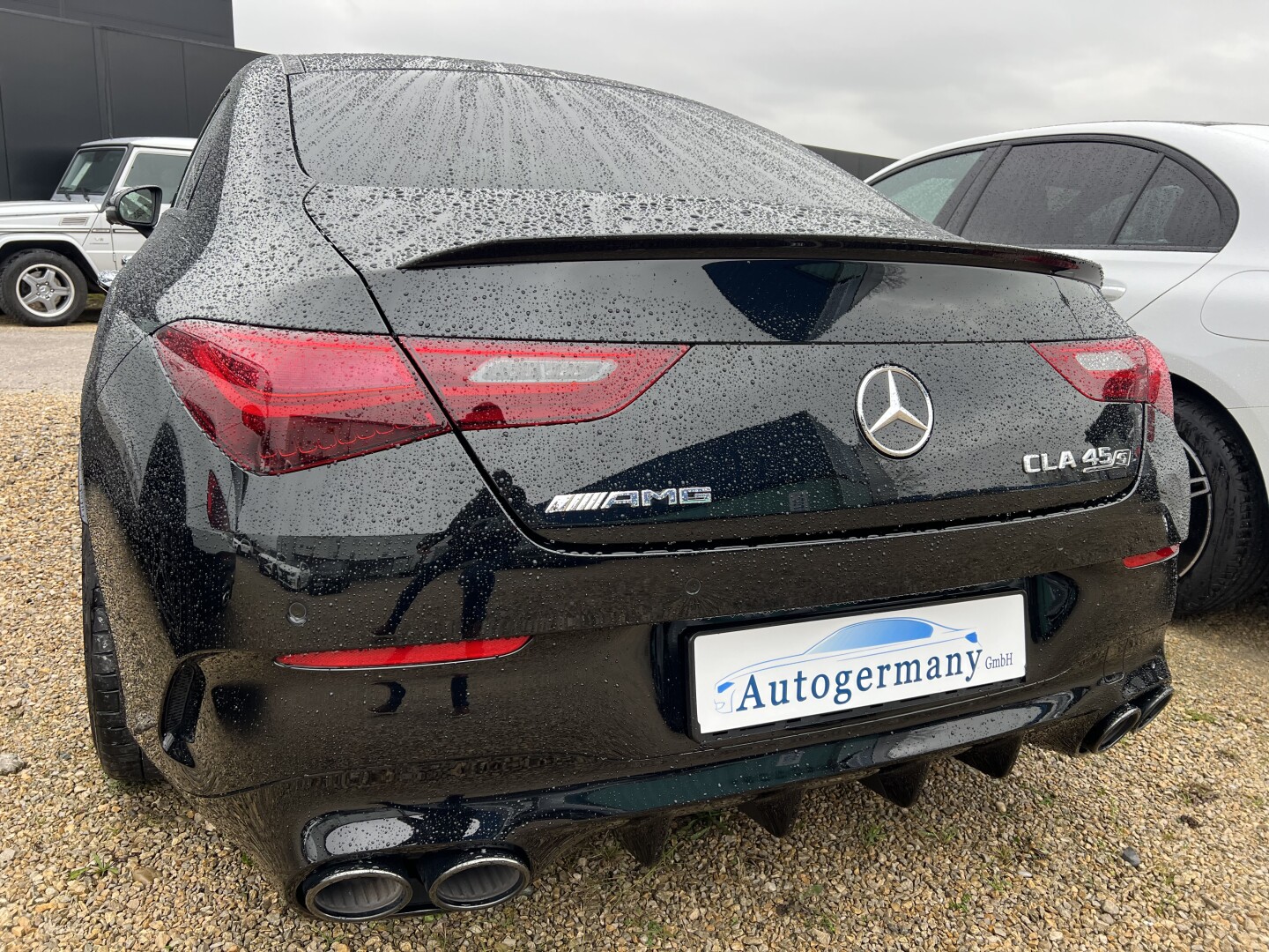 Mercedes-Benz CLA 45 S AMG  421PS 4Matic Coupe З Німеччини (129686)
