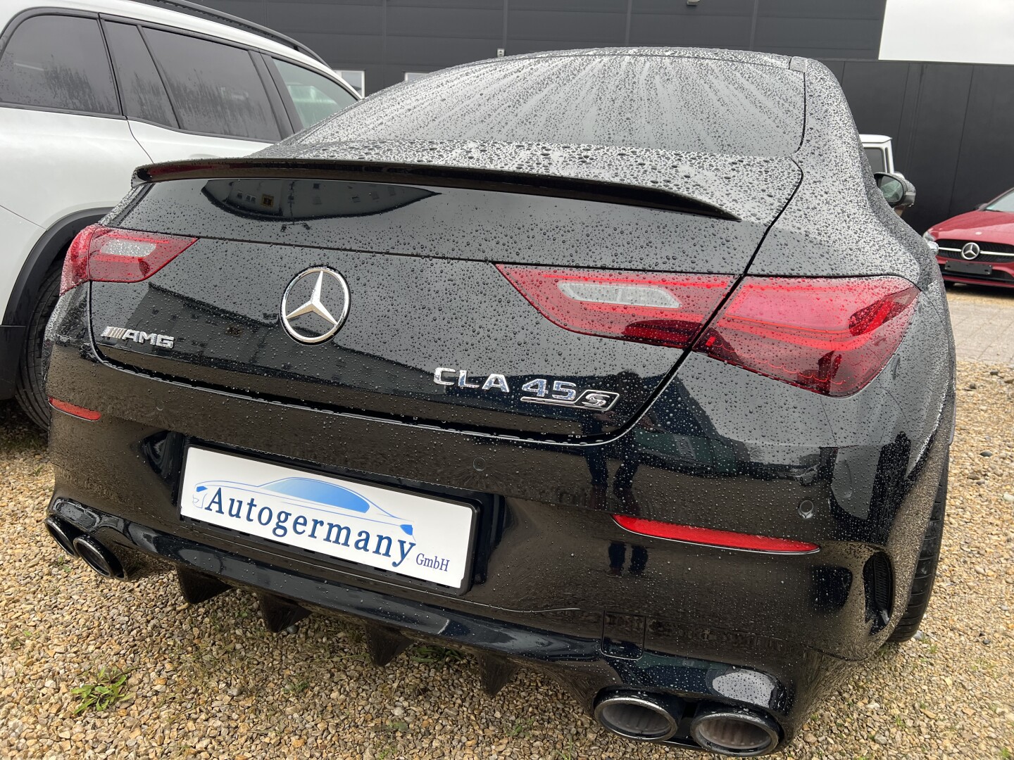Mercedes-Benz CLA 45 S AMG  421PS 4Matic Coupe З Німеччини (129684)