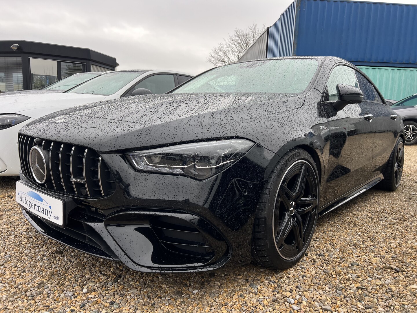 Mercedes-Benz CLA 45 S AMG  421PS 4Matic Coupe З Німеччини (129697)