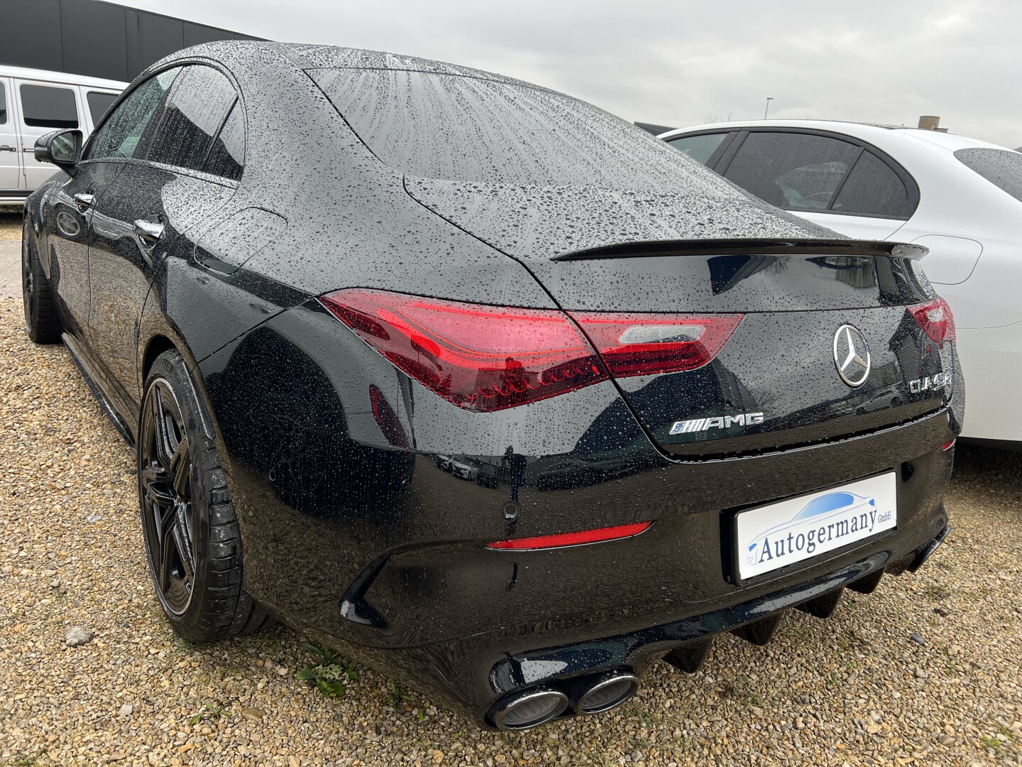 Mercedes-Benz CLA 45 S AMG  421PS 4Matic Coupe З Німеччини (129687)