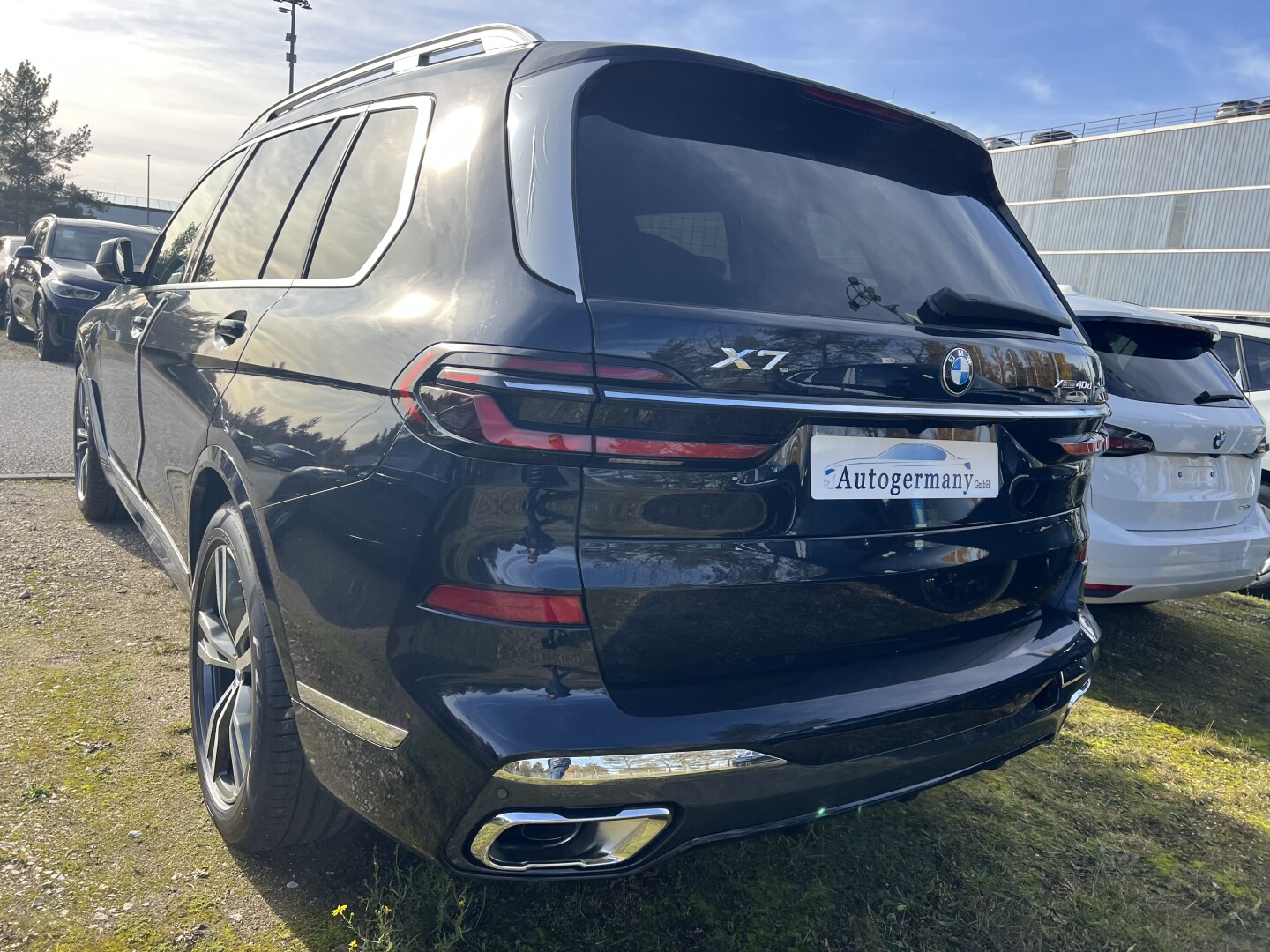 BMW X7 xDrive 40d 352PS M-Sport Pro Sky Lounge З Німеччини (129721)