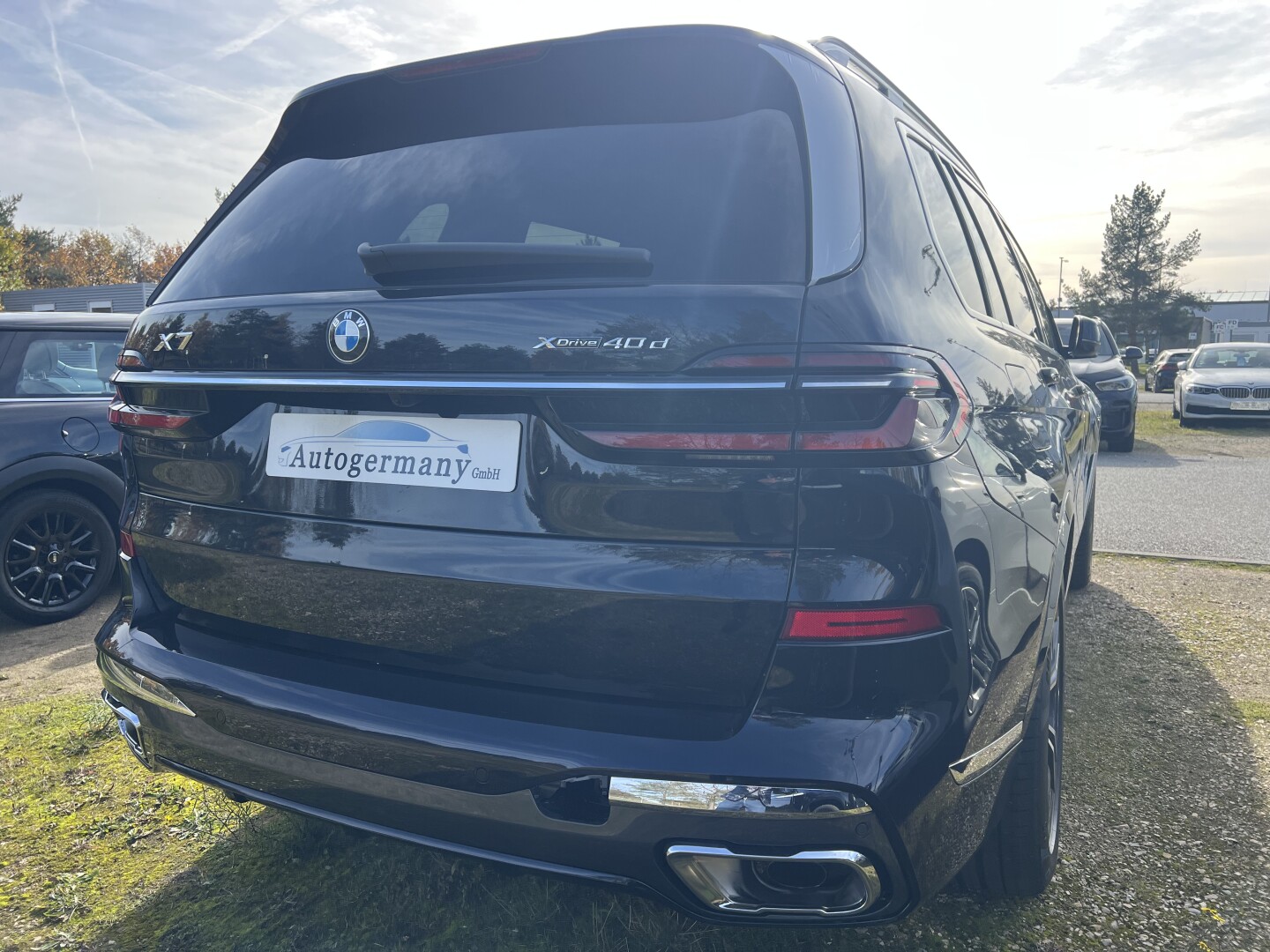 BMW X7 xDrive 40d 352PS M-Sport Pro Sky Lounge З Німеччини (129717)