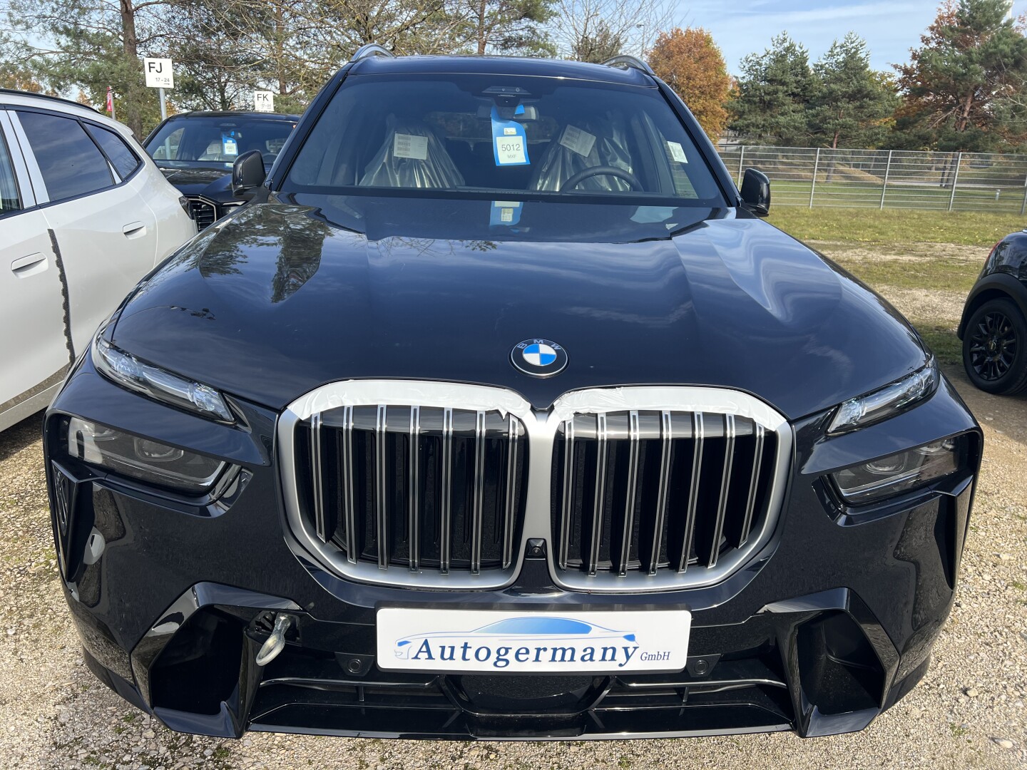 BMW X7 xDrive 40d 352PS M-Sport Pro Sky Lounge З Німеччини (129738)