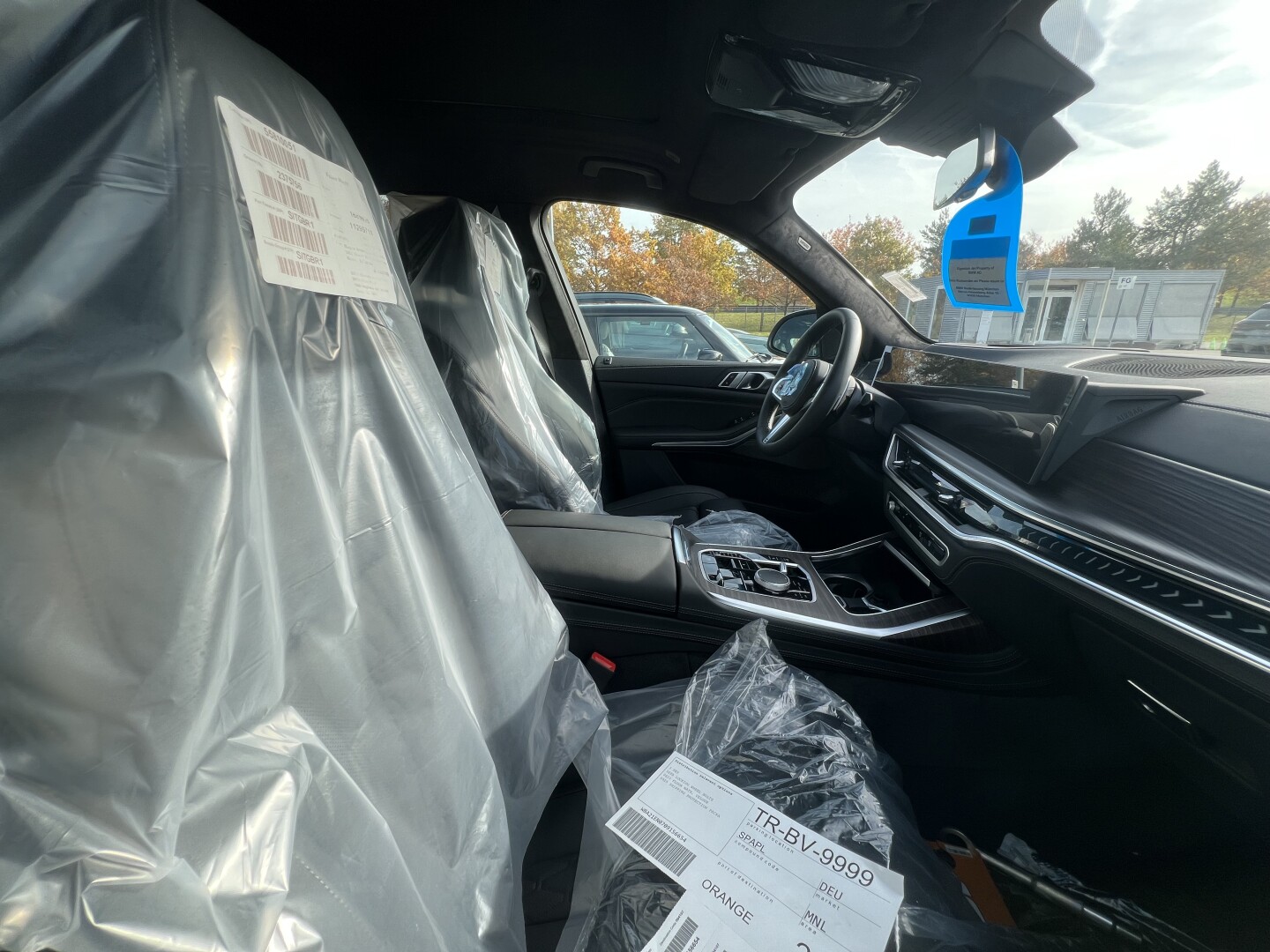 BMW X7 xDrive 40d 352PS M-Sport Pro Sky Lounge З Німеччини (129727)