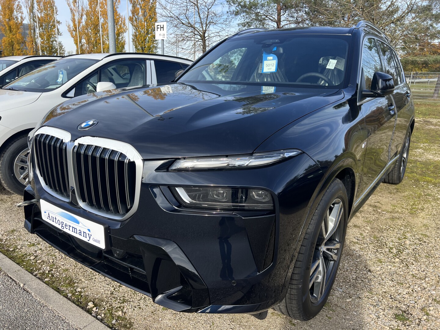 BMW X7 xDrive 40d 352PS M-Sport Pro Sky Lounge З Німеччини (129736)