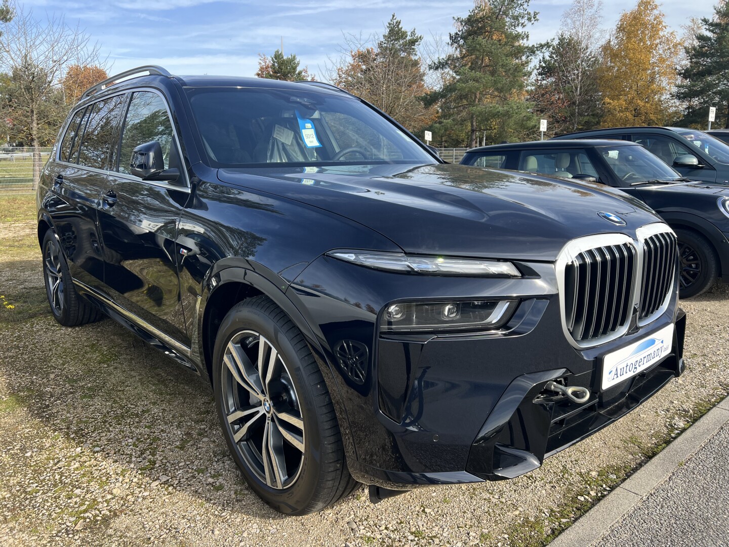BMW X7 xDrive 40d 352PS M-Sport Pro Sky Lounge З Німеччини (129741)