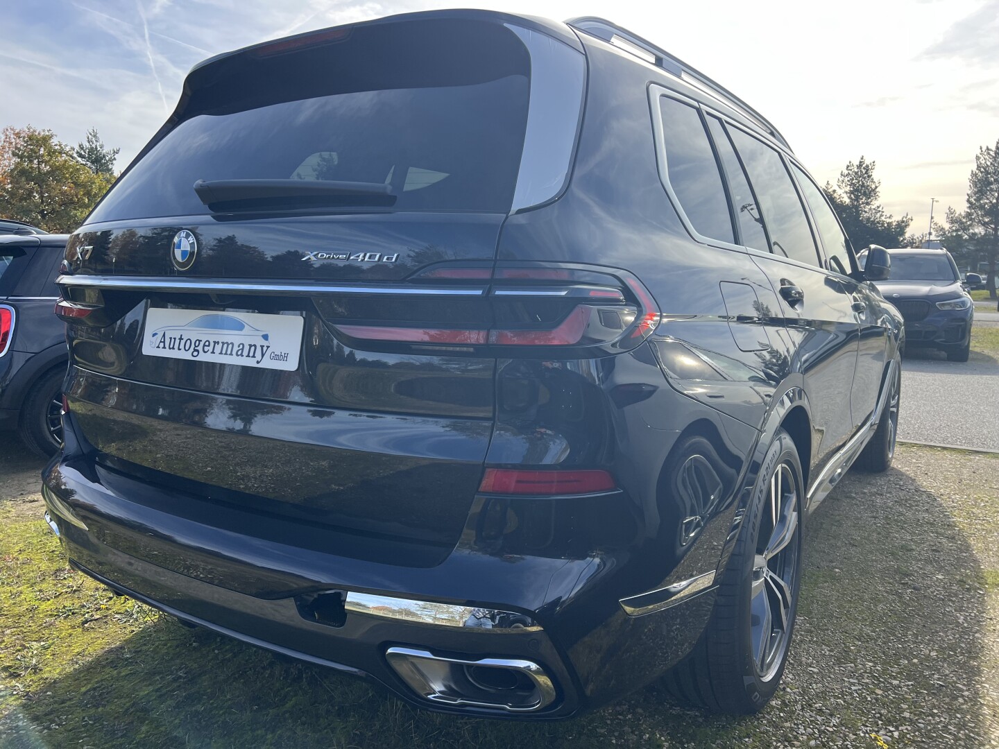 BMW X7 xDrive 40d 352PS M-Sport Pro Sky Lounge З Німеччини (129716)