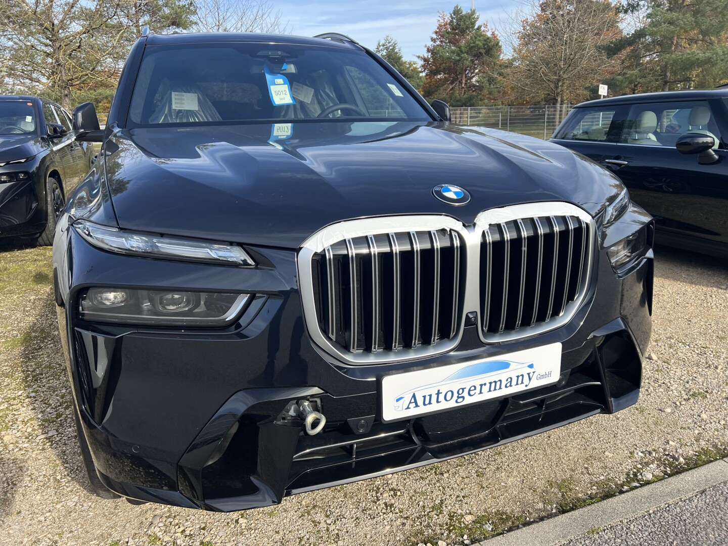BMW X7 xDrive 40d 352PS M-Sport Pro Sky Lounge З Німеччини (129739)