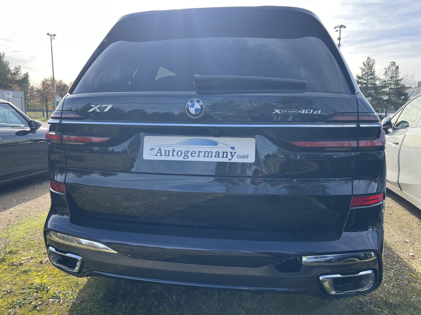 BMW X7 xDrive 40d 352PS M-Sport Pro Sky Lounge З Німеччини (129715)