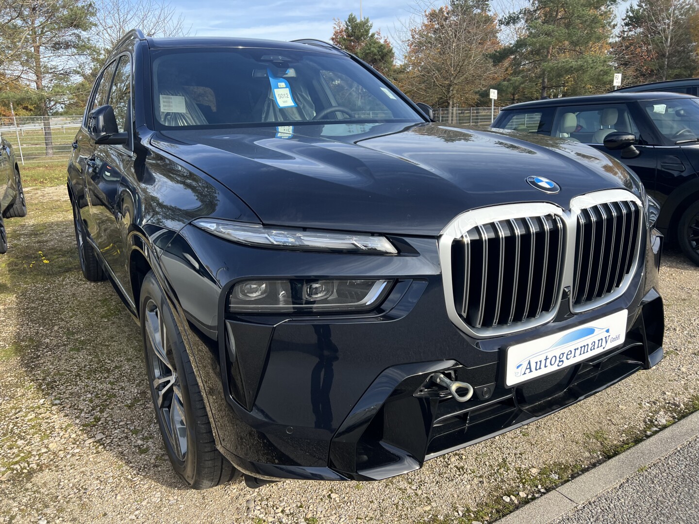 BMW X7 xDrive 40d 352PS M-Sport Pro Sky Lounge З Німеччини (129740)