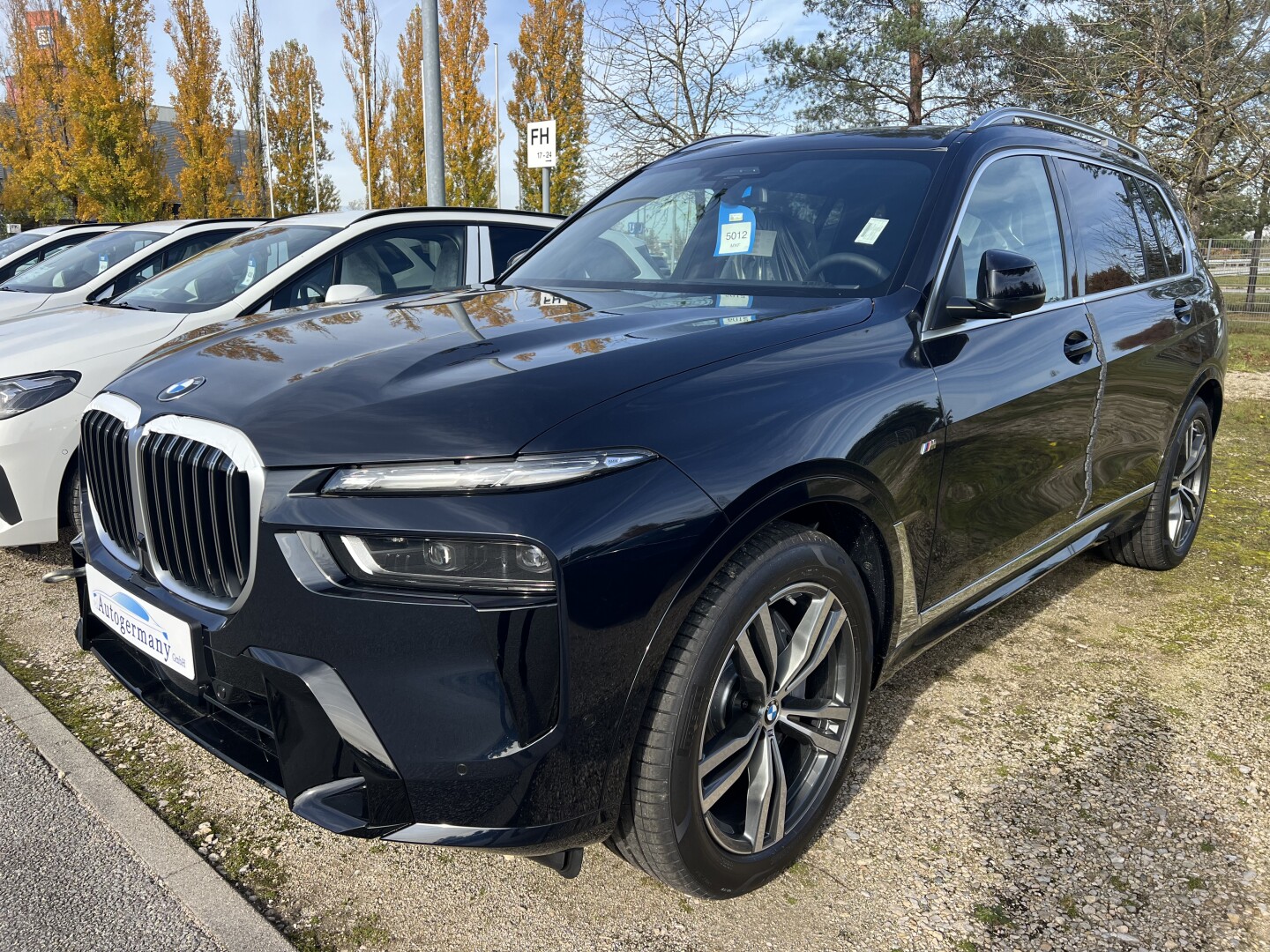 BMW X7 xDrive 40d 352PS M-Sport Pro Sky Lounge З Німеччини (129734)