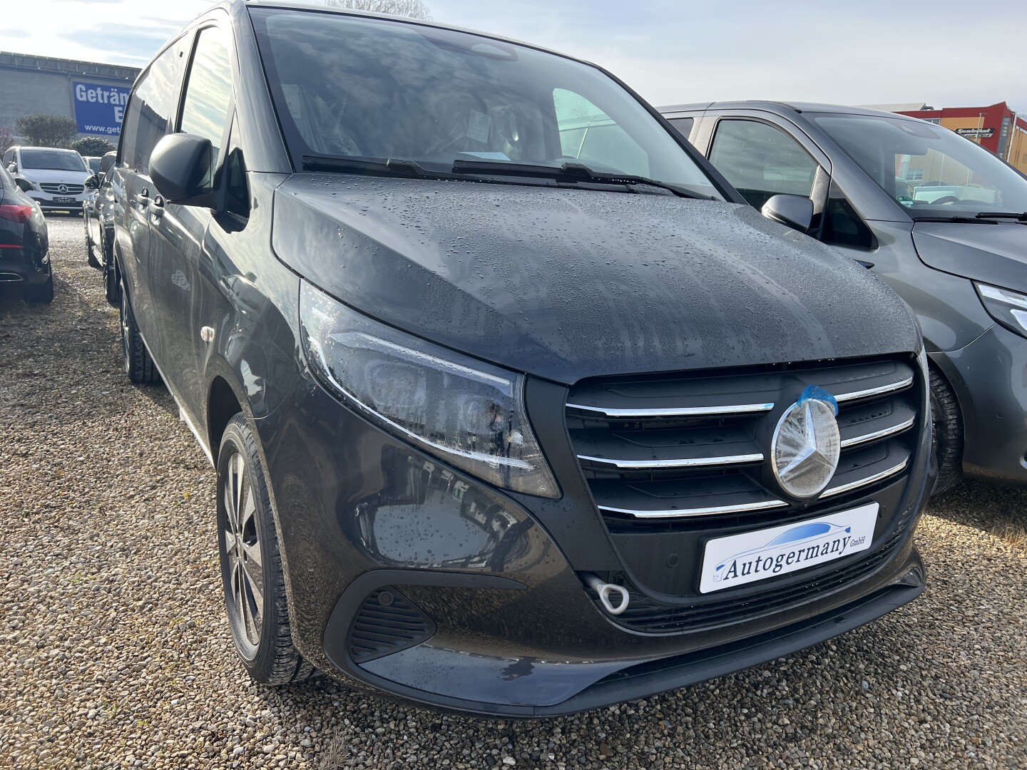 Mercedes-Benz Vito 119 CDI Mixto 4x4 Extralang LED  З Німеччини (129803)