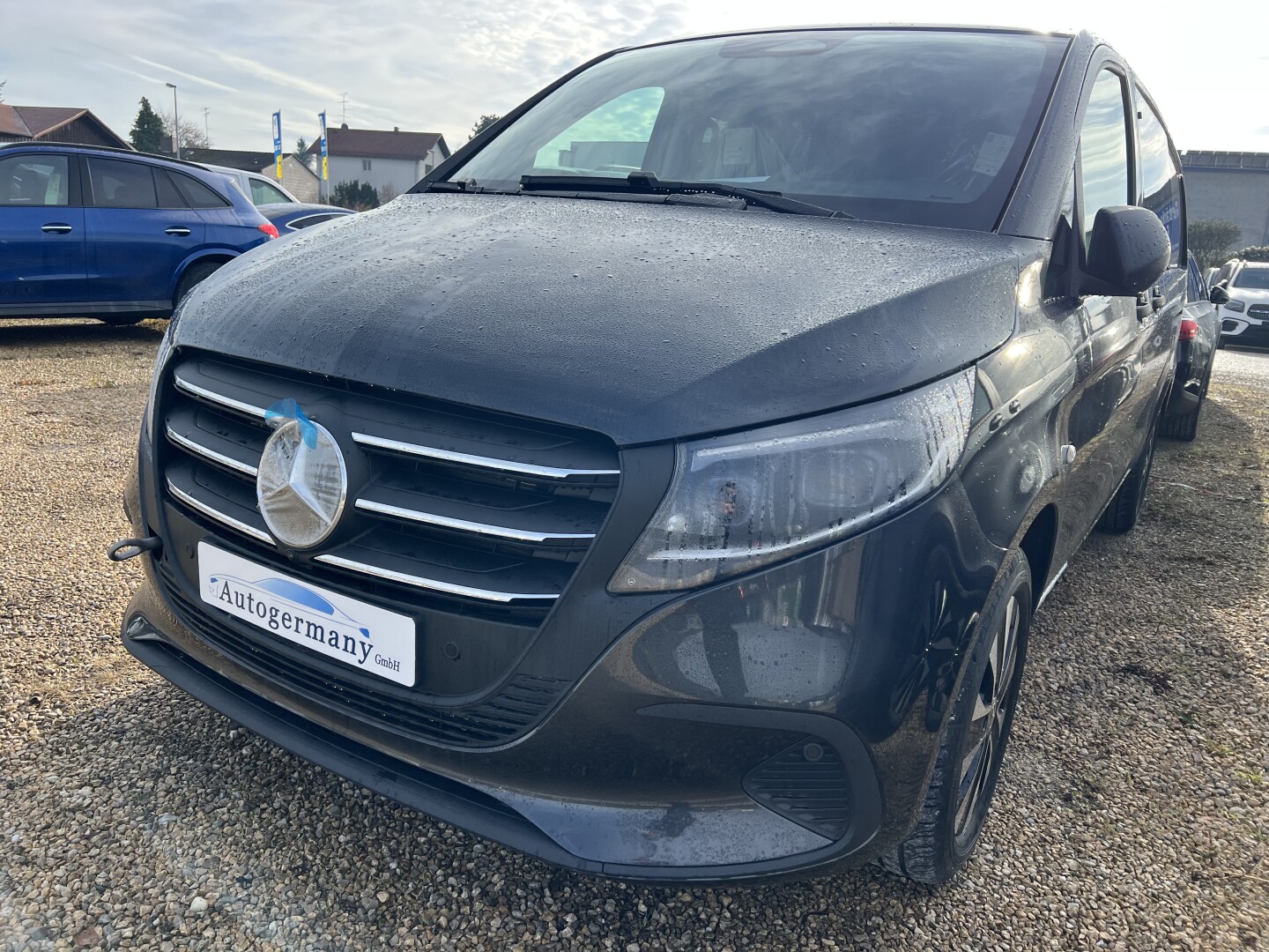 Mercedes-Benz Vito 119 CDI Mixto 4x4 Extralang LED  З Німеччини (129805)