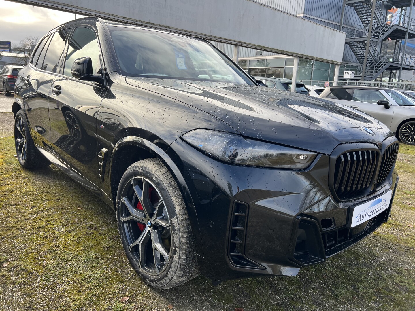 BMW X5 xDrive 40d 352PS M-Sport Pro Black-Paket LED З Німеччини (129832)