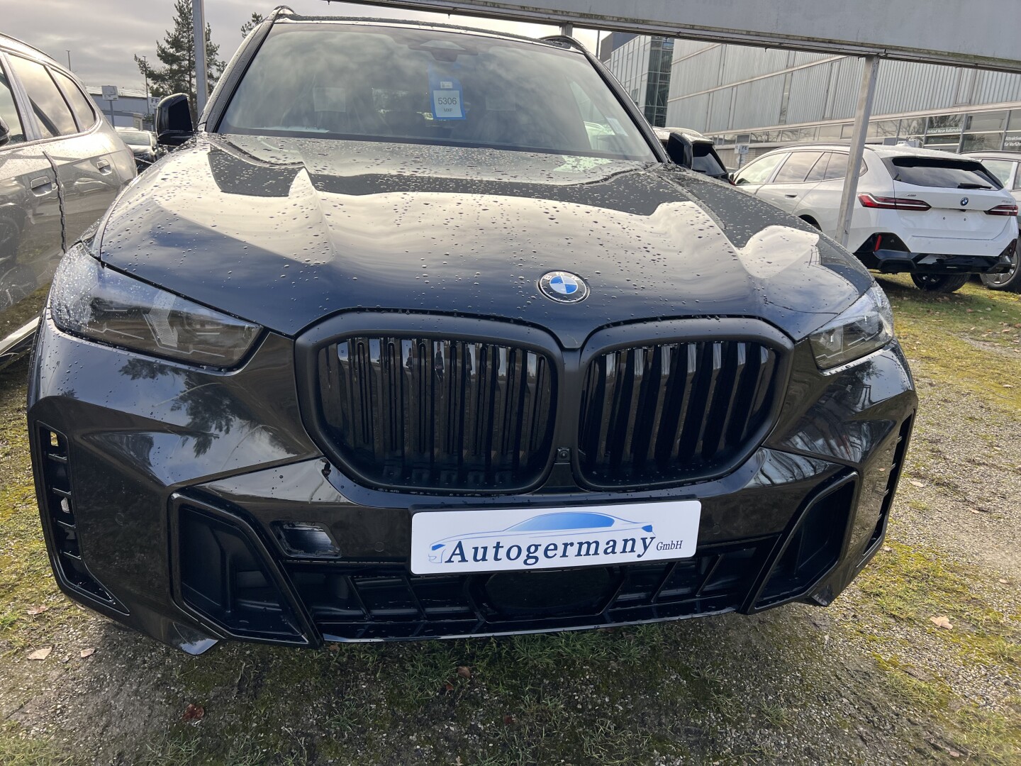 BMW X5 xDrive 40d 352PS M-Sport Pro Black-Paket LED З Німеччини (129834)