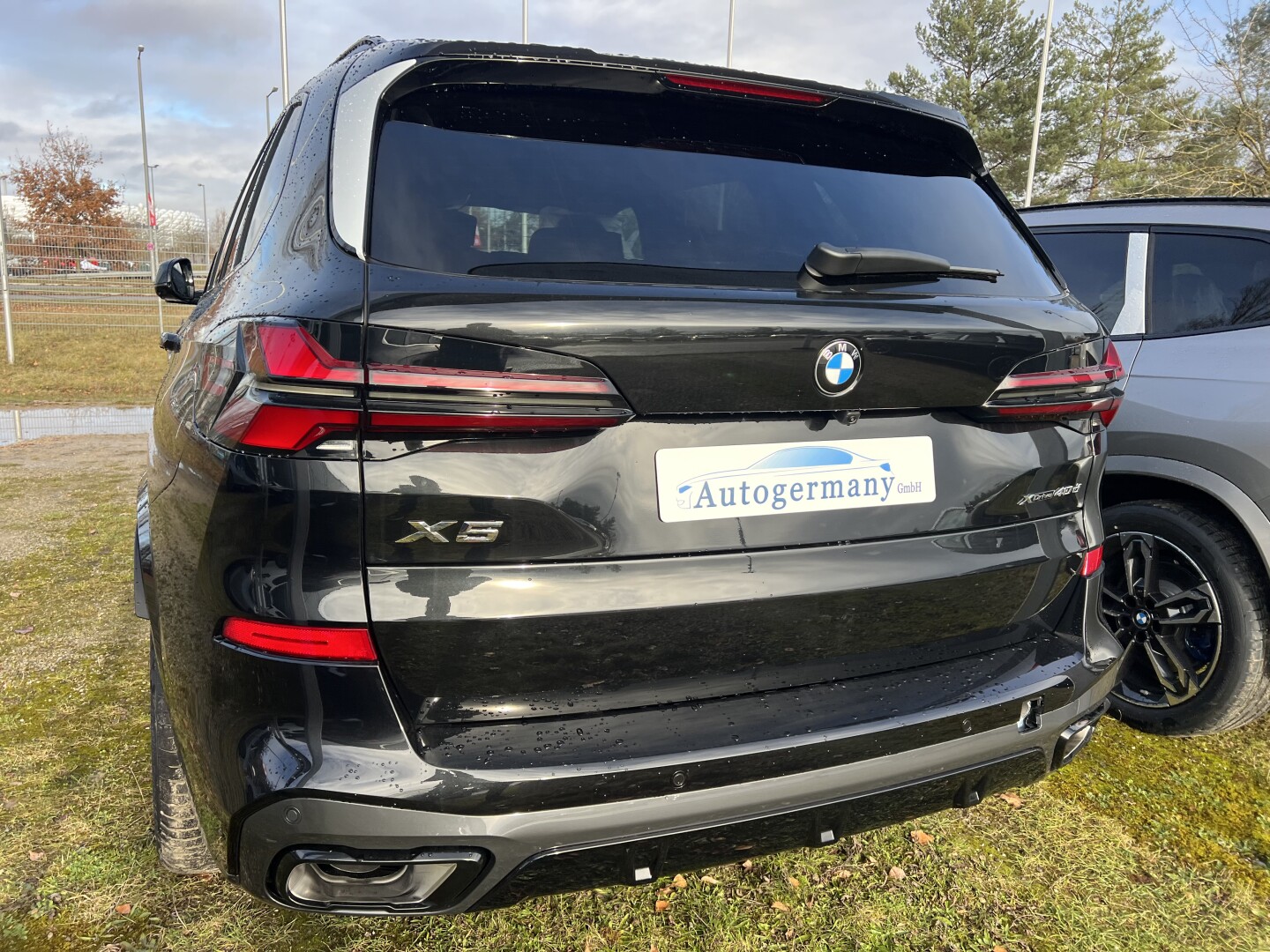 BMW X5 xDrive 40d 352PS M-Sport Pro Black-Paket LED З Німеччини (129813)