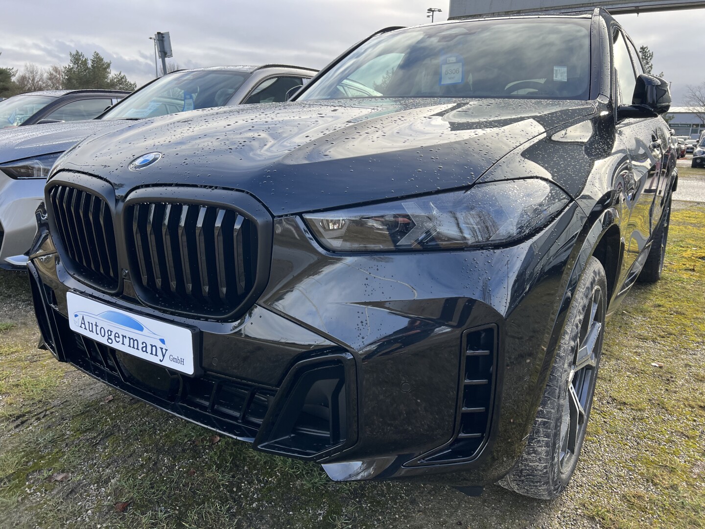 BMW X5 xDrive 40d 352PS M-Sport Pro Black-Paket LED З Німеччини (129830)
