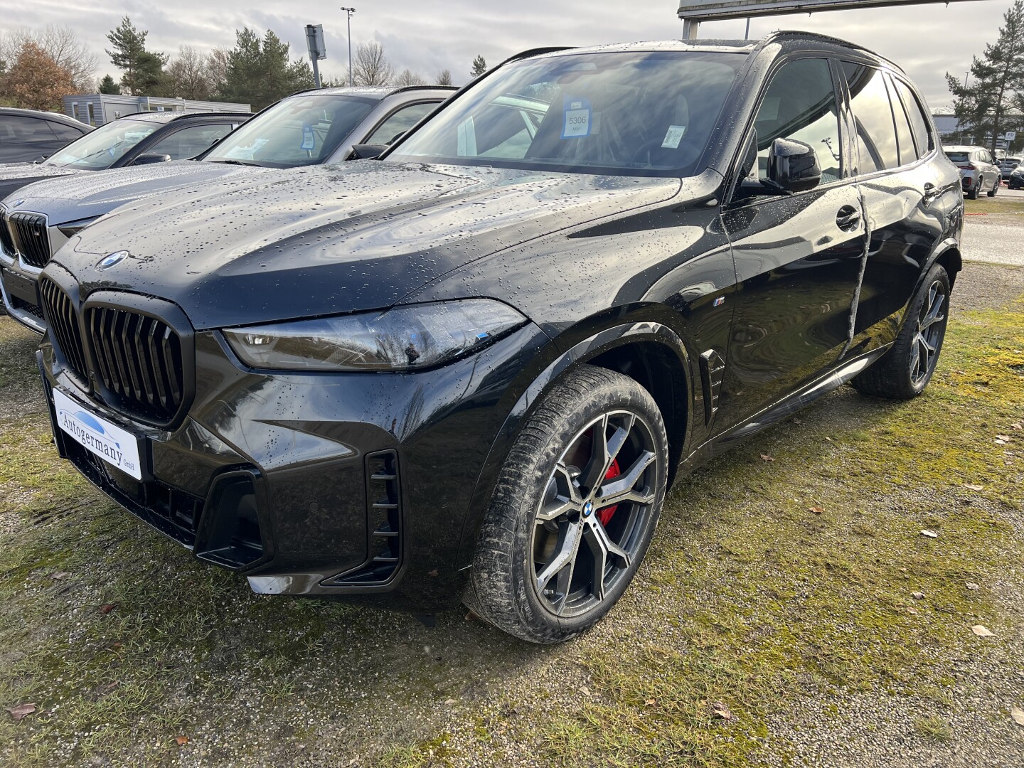 BMW X5 xDrive 40d 352PS M-Sport Pro Black-Paket LED З Німеччини (129806)