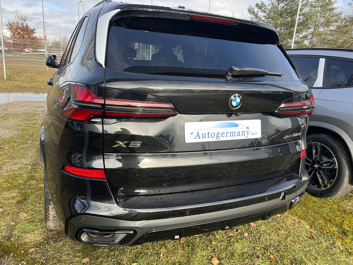 BMW X5 xDrive 40d 352PS M-Sport Pro Black-Paket LED З Німеччини (129816)