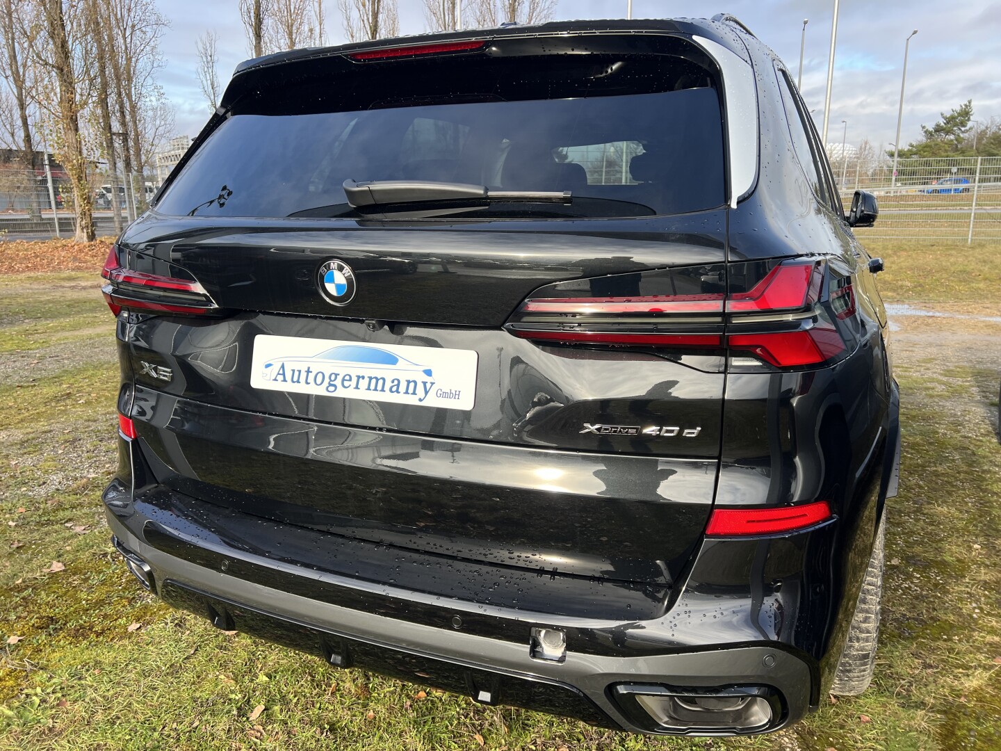 BMW X5 xDrive 40d 352PS M-Sport Pro Black-Paket LED З Німеччини (129811)