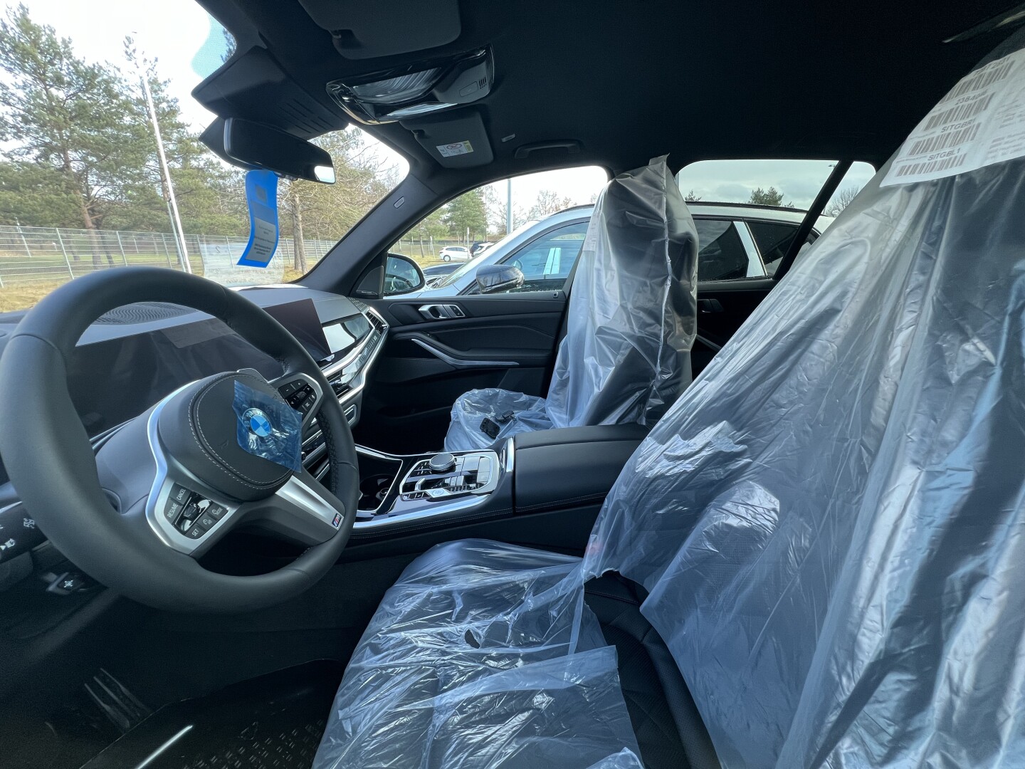 BMW X5 xDrive 40d 352PS M-Sport Pro Black-Paket LED З Німеччини (129818)