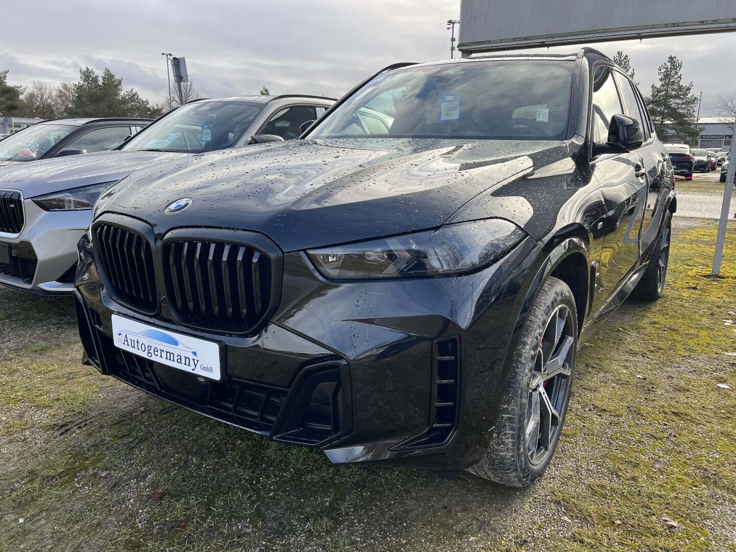 BMW X5 xDrive 40d 352PS M-Sport Pro Black-Paket LED З Німеччини (129836)