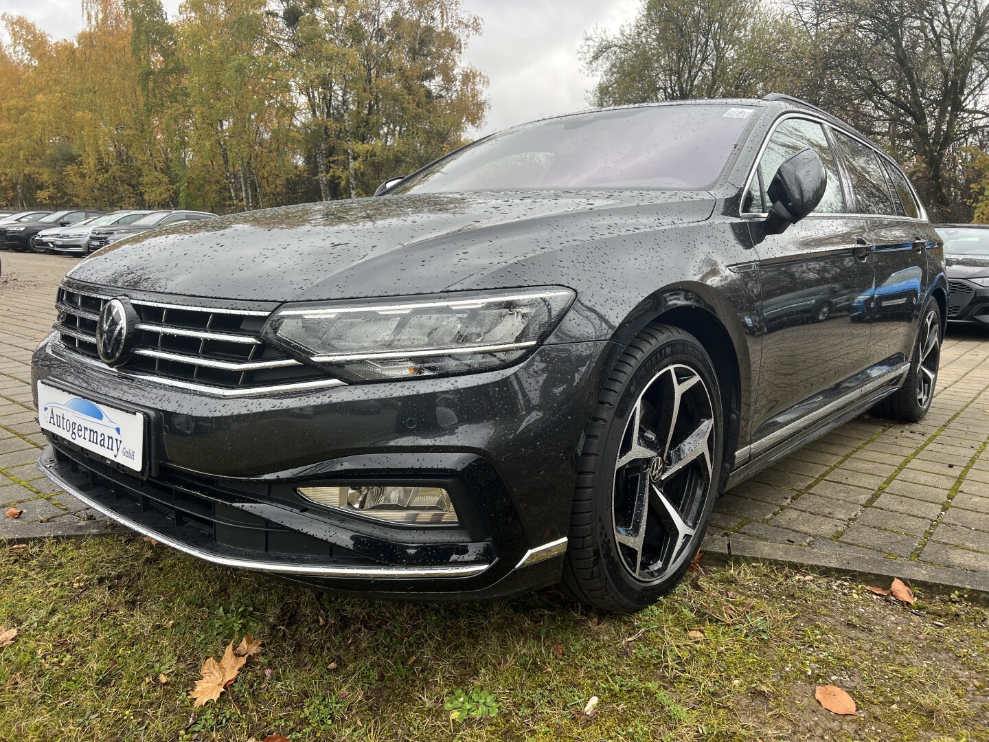 VW Passat 2.0TDI R-Line 200PS 4-Motion DSG LED З Німеччини (129837)