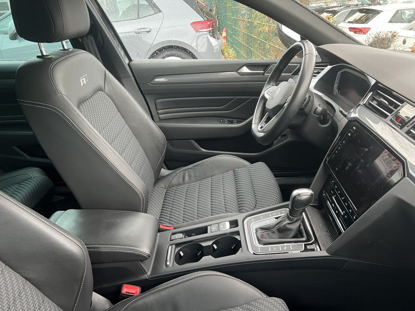 VW Passat 2.0TDI R-Line 200PS 4-Motion DSG LED З Німеччини (129838)