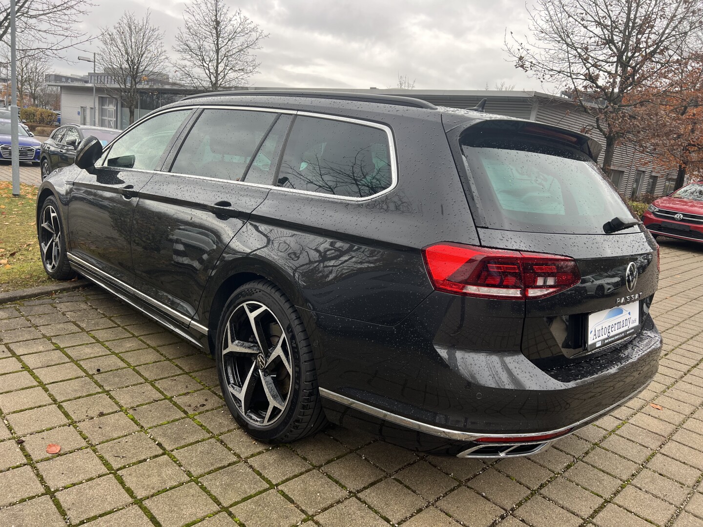 VW Passat 2.0TDI R-Line 200PS 4-Motion DSG LED З Німеччини (129844)