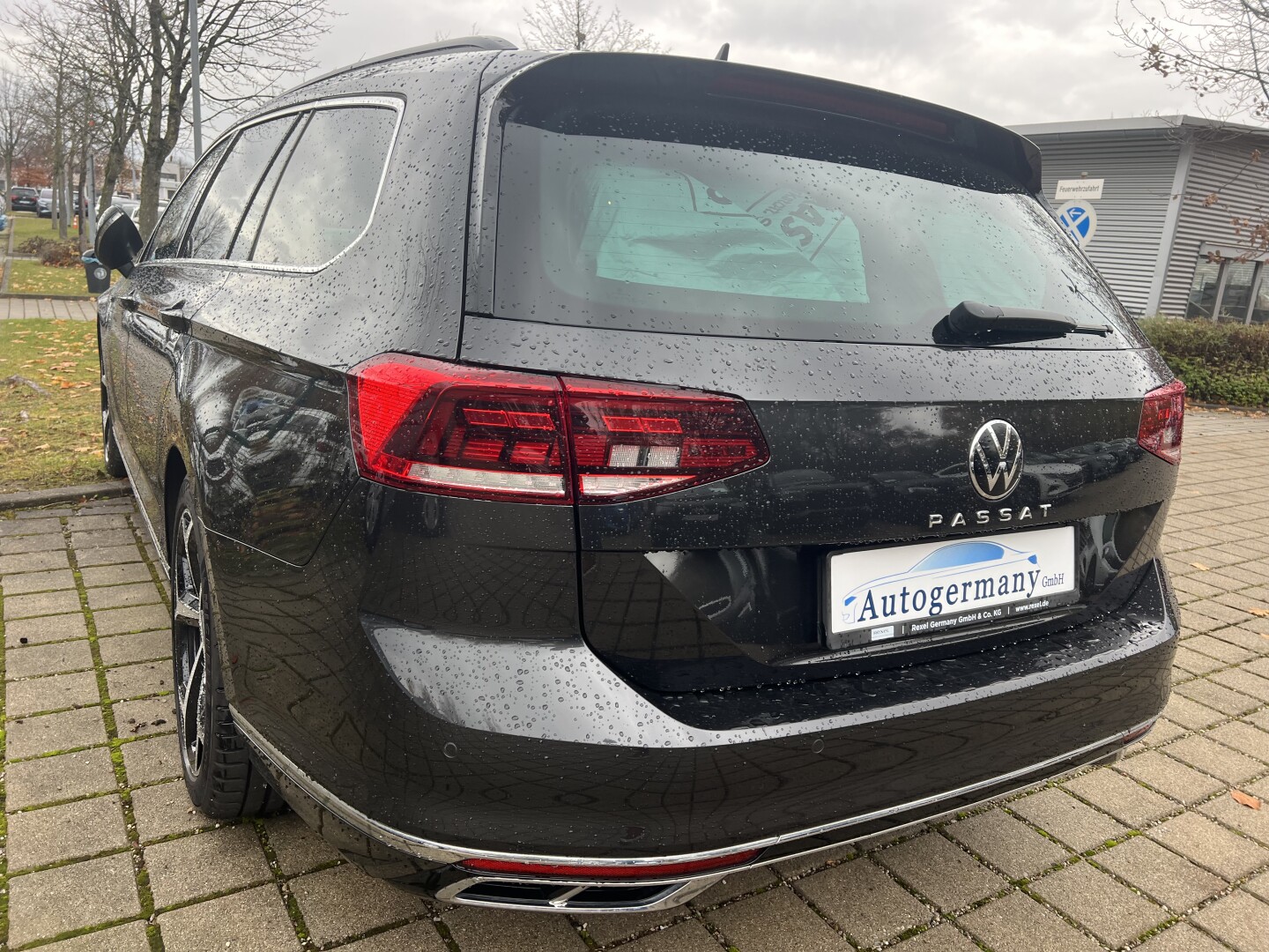 VW Passat 2.0TDI R-Line 200PS 4-Motion DSG LED З Німеччини (129845)
