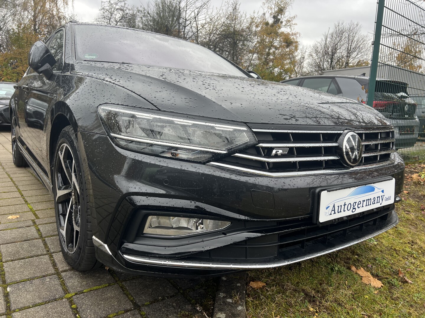 VW Passat 2.0TDI R-Line 200PS 4-Motion DSG LED З Німеччини (129857)