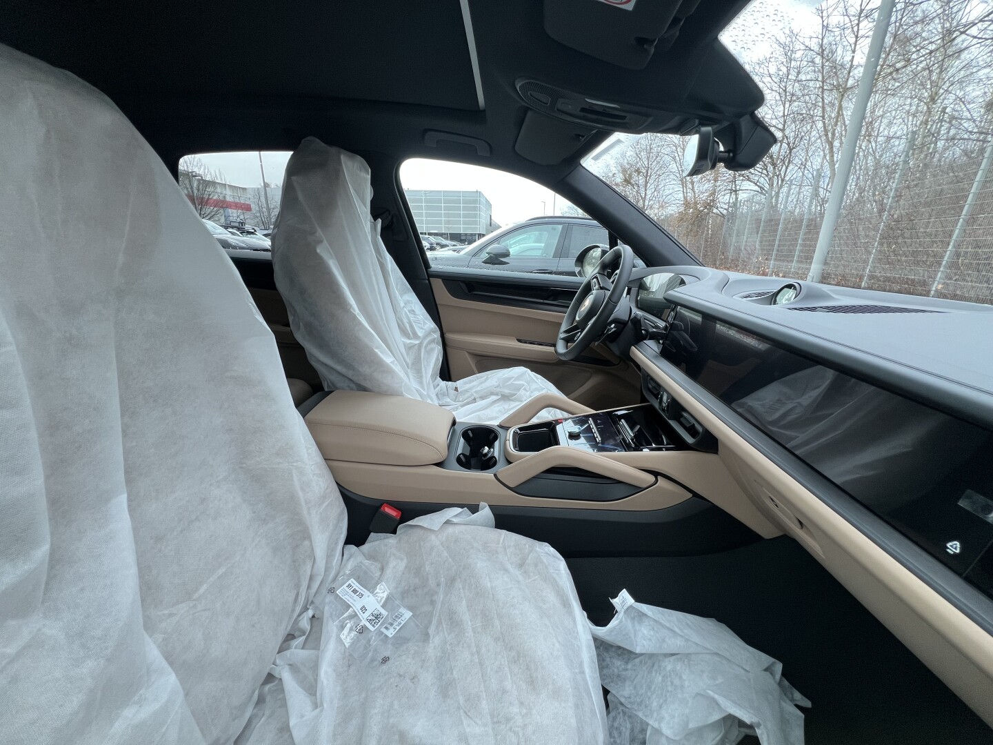 Porsche Cayenne e-Hybrid Coupe Matrix Black-Paket З Німеччини (129875)