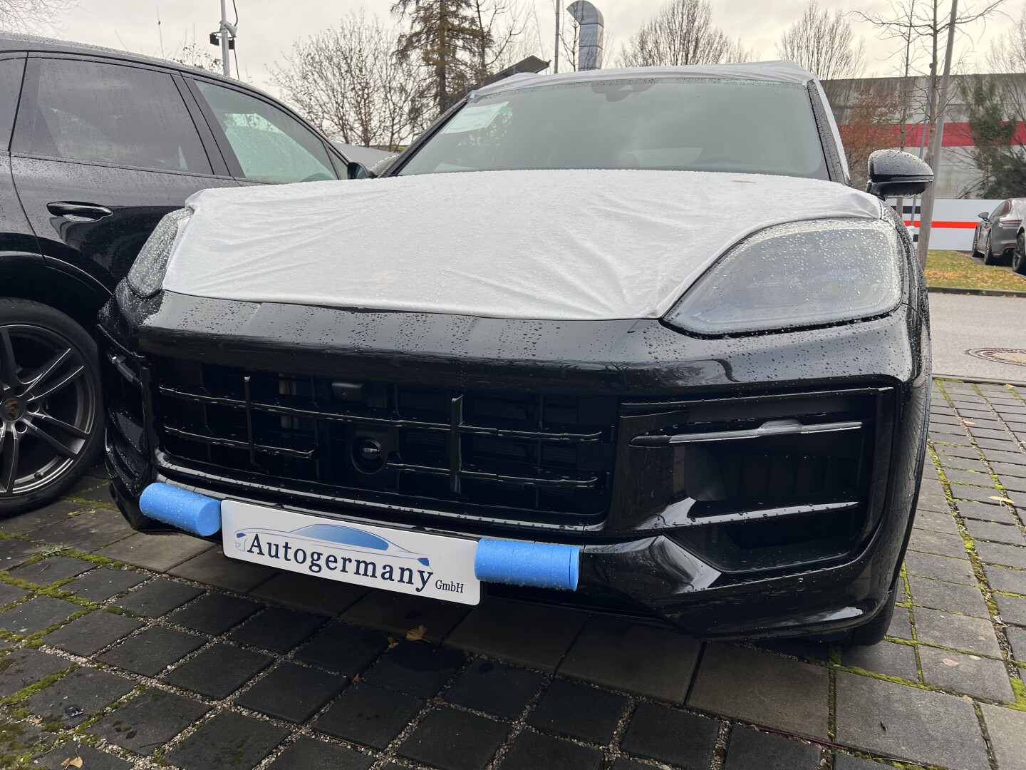 Porsche Cayenne e-Hybrid Coupe Matrix Black-Paket З Німеччини (129885)