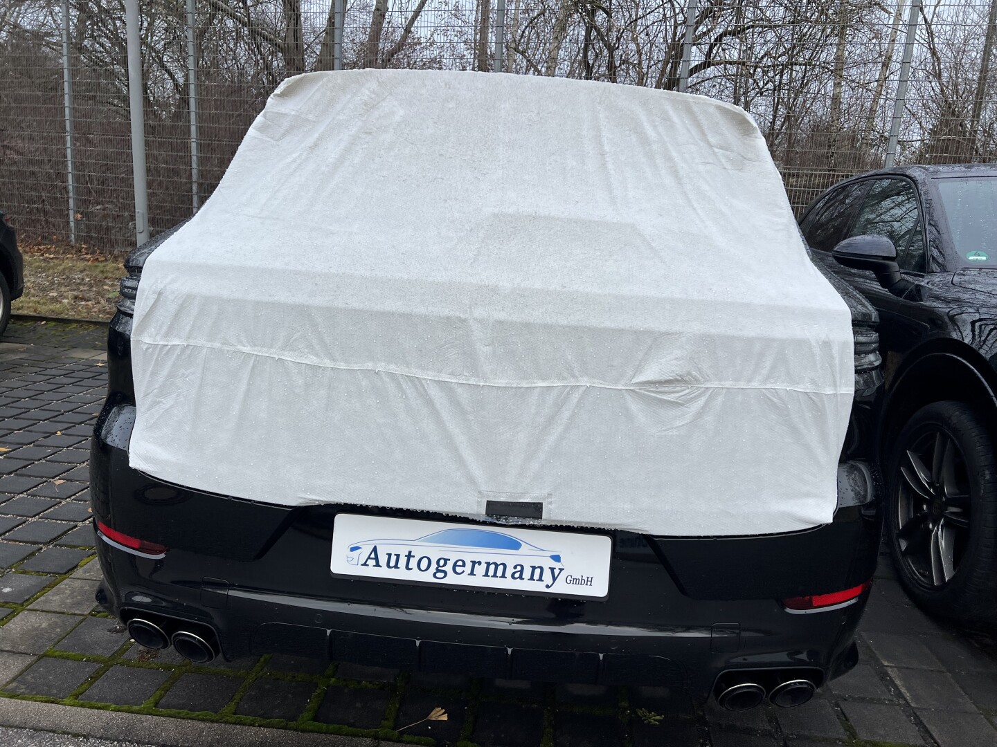 Porsche Cayenne e-Hybrid Coupe Matrix Black-Paket З Німеччини (129871)