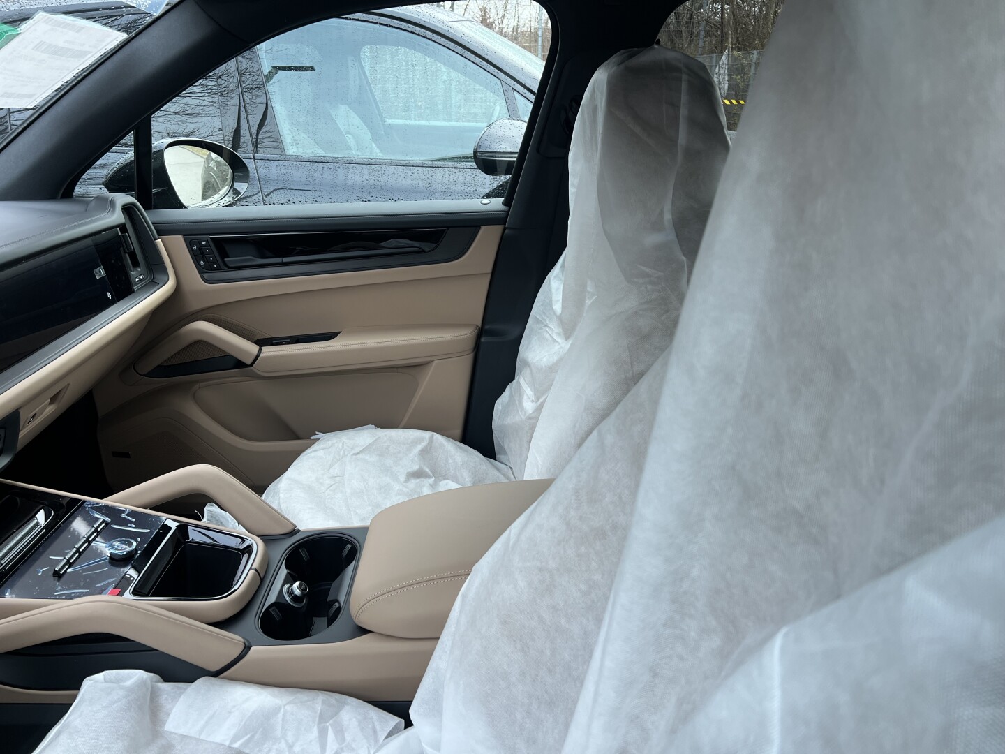 Porsche Cayenne e-Hybrid Coupe Matrix Black-Paket З Німеччини (129866)