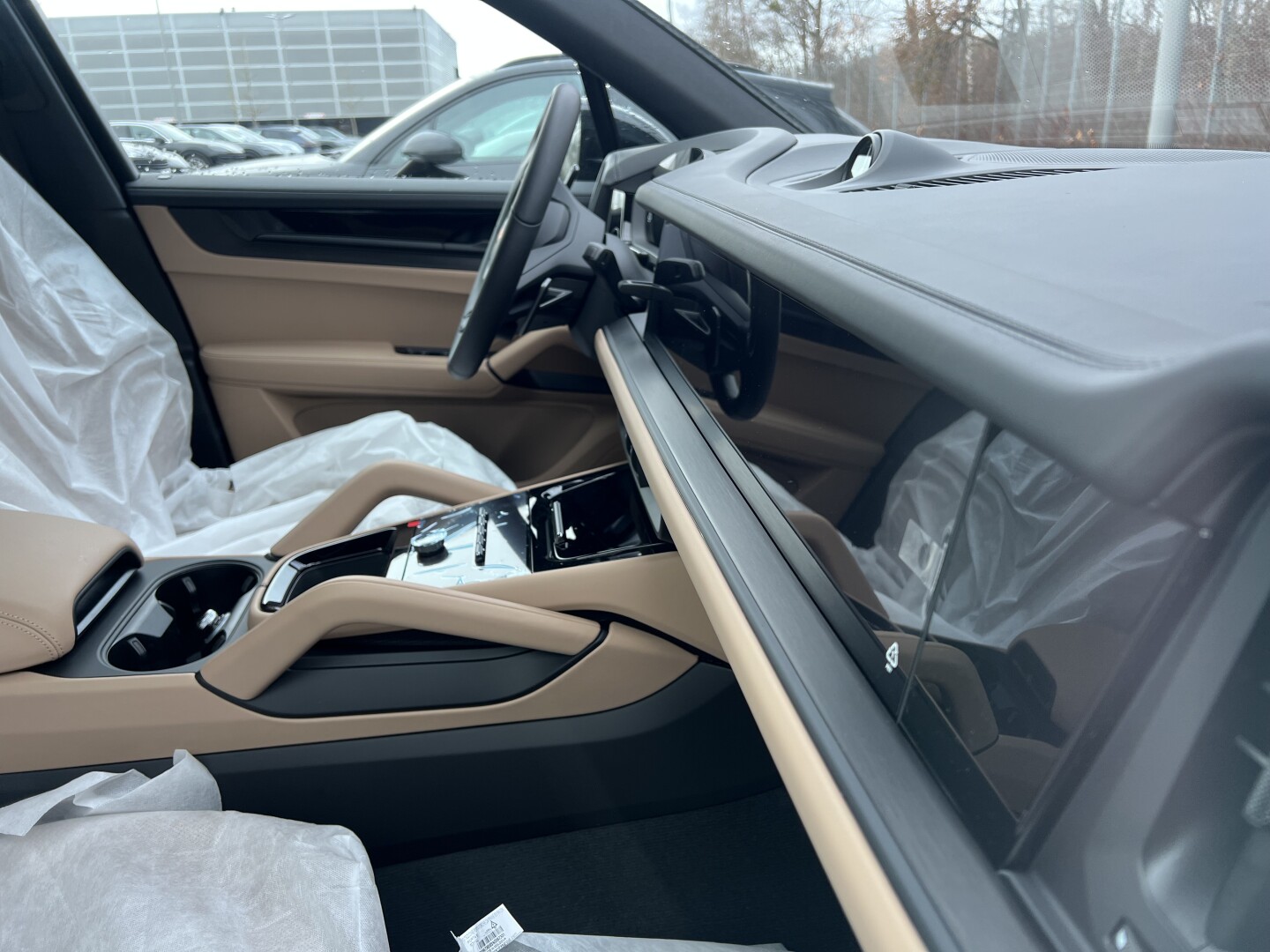 Porsche Cayenne e-Hybrid Coupe Matrix Black-Paket З Німеччини (129877)