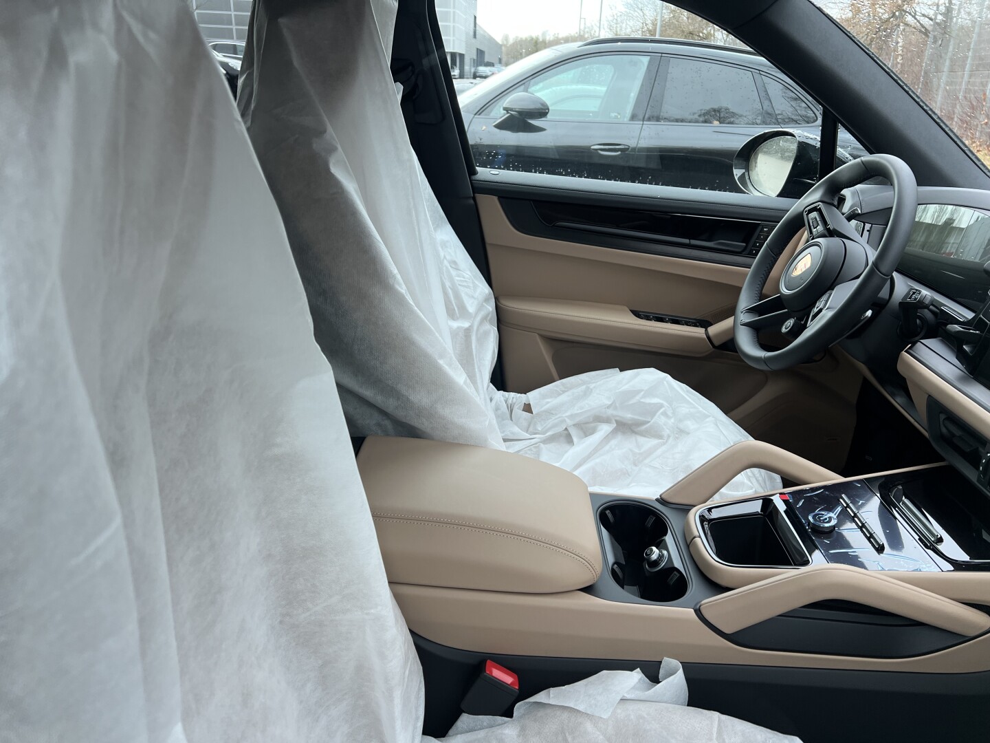 Porsche Cayenne e-Hybrid Coupe Matrix Black-Paket З Німеччини (129878)