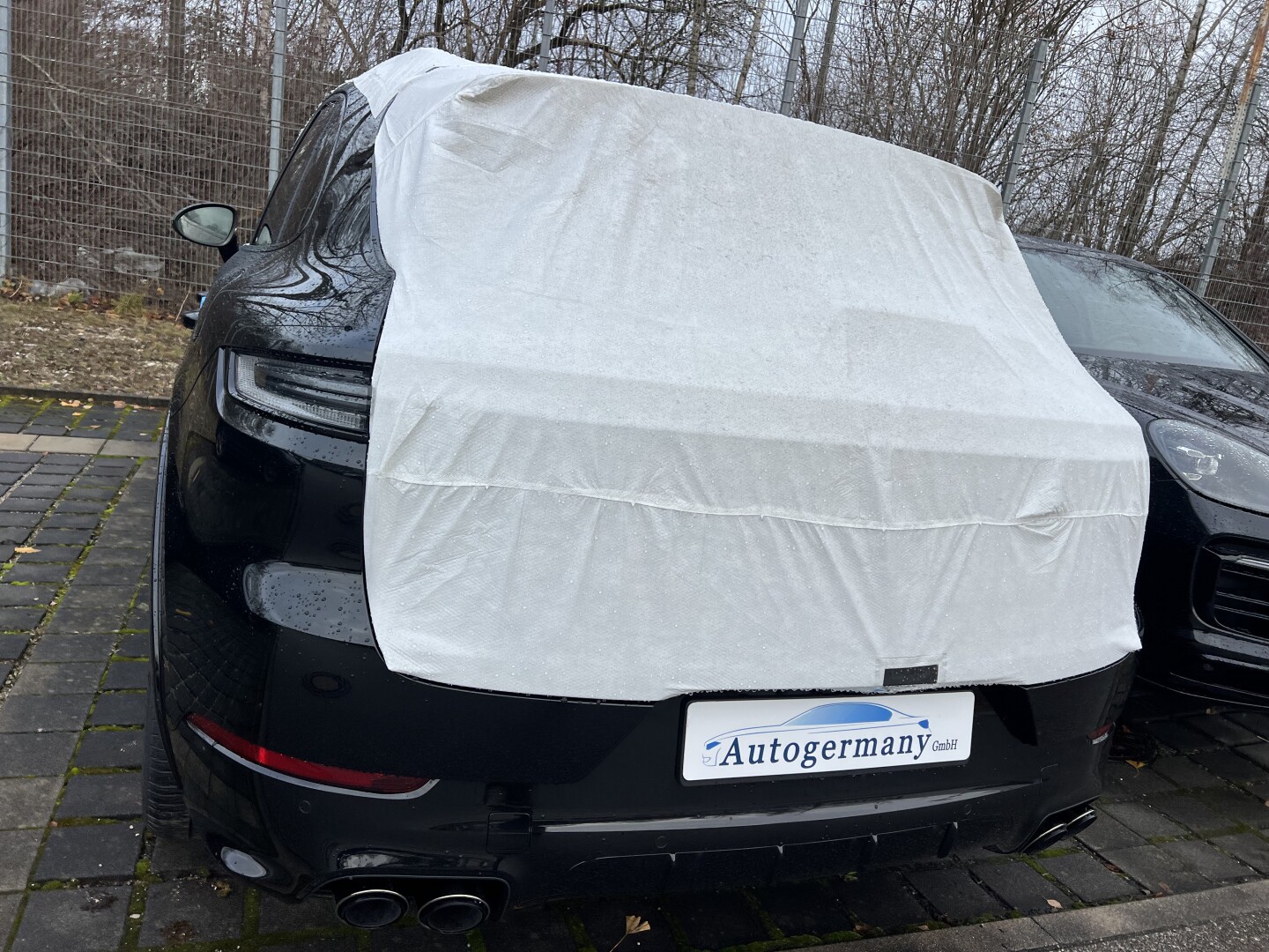 Porsche Cayenne e-Hybrid Coupe Matrix Black-Paket З Німеччини (129870)