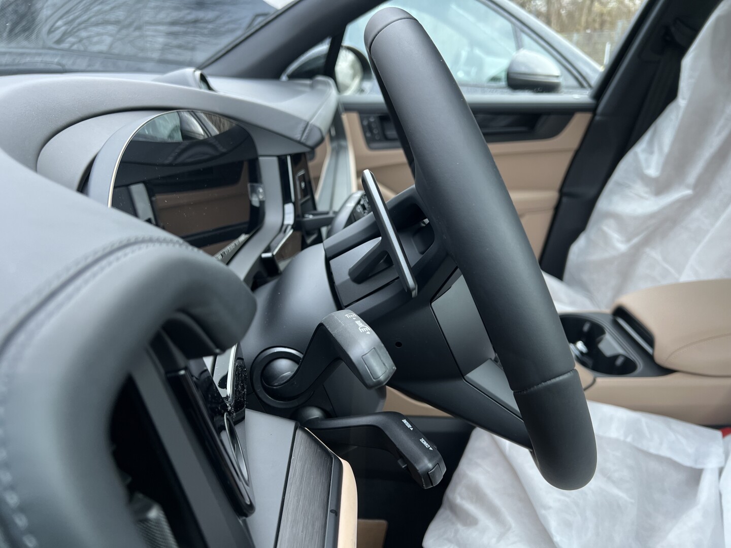 Porsche Cayenne e-Hybrid Coupe Matrix Black-Paket З Німеччини (129863)