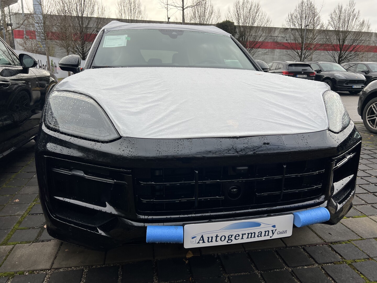 Porsche Cayenne e-Hybrid Coupe Matrix Black-Paket З Німеччини (129884)